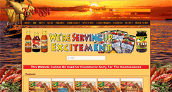 Desktop Screenshot of iriespices.com